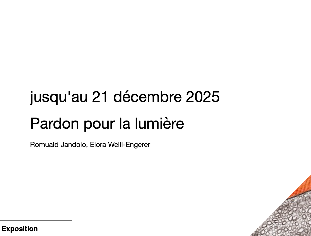 First slide